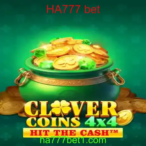 CloverCoins4x4: Descubra o Novo Jogo de Apostas com HA777 bet