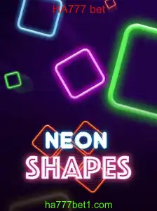 Descubra o mundo envolvente de NeonShapes: Um jogo de estratégia e aposta com HA777 bet