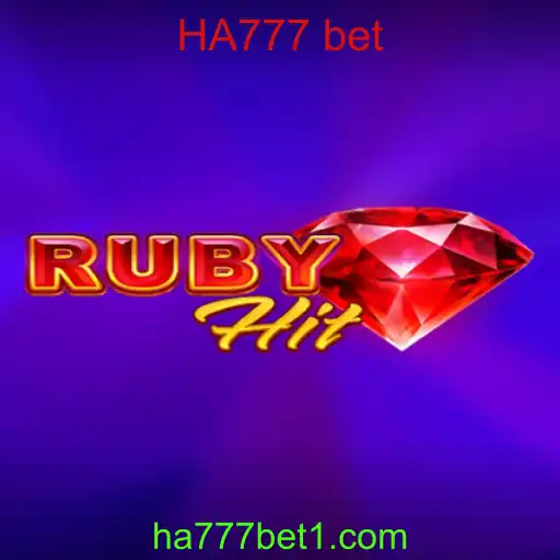 RubyHit: Descubra as Emoções do Jogo com HA777 Bet